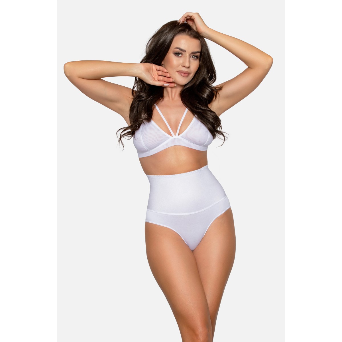 Figi Power-Fit BBL 073 Białe - Bieliznomat.eu Figi Power-Fit BBL 073 Białe - Bieliznomat.eu